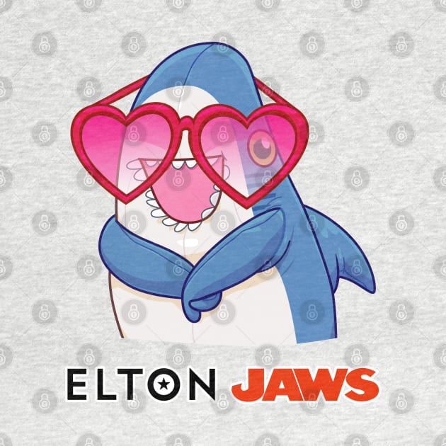 Elton Jaws by Edumj